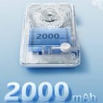 クリップファン 日傘 首かけ  多機能ハンディファン 2000mAh内臓バッテリー ミニ扇風機 風量調整 携帯扇風機  USB 充電式 卓上扇風  全3色 SKU:IPC03132025046 - Image 10