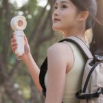 冷却プレート付  小型扇風機  4段階風量 携帯扇風機 スマホスタンド機能 1200mAh内臓バッテリー ミニ扇風機 ハンディファン 携帯扇風機 風量調節 熱中症対策 全4色 SKU:IPC03132025049 - Image 16