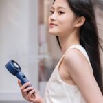 冷却プレート付  小型扇風機  4段階風量 携帯扇風機 スマホスタンド機能 1200mAh内臓バッテリー ミニ扇風機 ハンディファン 携帯扇風機 風量調節 熱中症対策 全4色 SKU:IPC03132025049 - Image 15