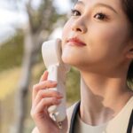 冷却プレート付  小型扇風機  4段階風量 携帯扇風機 スマホスタンド機能 1200mAh内臓バッテリー ミニ扇風機 ハンディファン 携帯扇風機 風量調節 熱中症対策 全4色 SKU:IPC03132025049 - Image 12