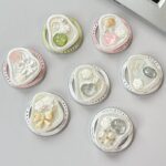 スマホグリップ Magsafe 対応 グリップホルダー 超強力磁石搭載 落下防止 粘着タイプ/磁力タイプ 携帯スタンド スタンド ホルダー 落下防止 携帯スタンド  全7種類 SKU:IPC03172025006 - Image 3