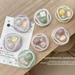 スマホグリップ Magsafe 対応 グリップホルダー 超強力磁石搭載 落下防止 粘着タイプ/磁力タイプ 携帯スタンド スタンド ホルダー 落下防止 携帯スタンド  全7種類 SKU:IPC03172025007 - Image 4