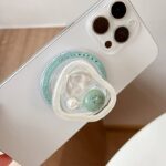 スマホグリップ Magsafe 対応 グリップホルダー 超強力磁石搭載 落下防止 粘着タイプ/磁力タイプ 携帯スタンド スタンド ホルダー 落下防止 携帯スタンド  全7種類 SKU:IPC03172025007 - Image 13