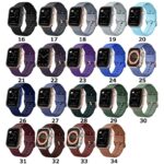42/44/45/46/49mm シリコン製 ベルト アップルウォッチ バンド ベルト Apple Watch 38/40/41/42mm 交換ベルト 全34色 SKU:IPC03192025001 - Image 5