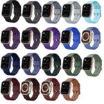 42/44/45/46/49mm シリコン製 ベルト アップルウォッチ バンド ベルト Apple Watch 38/40/41/42mm 交換ベルト 全34色 SKU:IPC03192025001 - Image 42