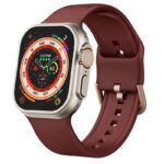 42/44/45/46/49mm シリコン製 ベルト アップルウォッチ バンド ベルト Apple Watch 38/40/41/42mm 交換ベルト 全34色 SKU:IPC03192025001 - Image 14