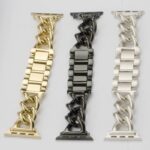 42/44/45/46/49mm メタル ベルト アップルウォッチ バンド ベルト Apple Watch 38/40/41/42mm 交換ベルト 全5色 SKU:IPC03192025003 - Image 4