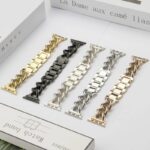 42/44/45/46/49mm メタル ベルト アップルウォッチ バンド ベルト Apple Watch 38/40/41/42mm 交換ベルト 全5色 SKU:IPC03192025003 - Image 3