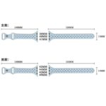 42/44/45/46/49mm シリコン製 ベルト 細型 バンド アップルウォッチ バンド ベルト Apple Watch 38/40/41/42mm 交換ベルト 全12色 SKU:IPC03192025009 - Image 19