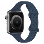 42/44/45/46/49mm シリコン製 ベルト 細型 バンド アップルウォッチ バンド ベルト Apple Watch 38/40/41/42mm 交換ベルト 全12色 SKU:IPC03192025009 - Image 11