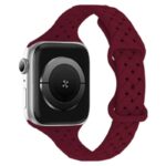 42/44/45/46/49mm シリコン製 ベルト 細型 バンド アップルウォッチ バンド ベルト Apple Watch 38/40/41/42mm 交換ベルト 全12色 SKU:IPC03192025009 - Image 12