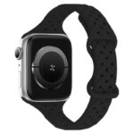 42/44/45/46/49mm シリコン製 ベルト 細型 バンド アップルウォッチ バンド ベルト Apple Watch 38/40/41/42mm 交換ベルト 全12色 SKU:IPC03192025009 - Image 13