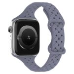 42/44/45/46/49mm シリコン製 ベルト 細型 バンド アップルウォッチ バンド ベルト Apple Watch 38/40/41/42mm 交換ベルト 全12色 SKU:IPC03192025009 - Image 7