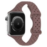 42/44/45/46/49mm シリコン製 ベルト 細型 バンド アップルウォッチ バンド ベルト Apple Watch 38/40/41/42mm 交換ベルト 全12色 SKU:IPC03192025009 - Image 6