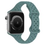 42/44/45/46/49mm シリコン製 ベルト 細型 バンド アップルウォッチ バンド ベルト Apple Watch 38/40/41/42mm 交換ベルト 全12色 SKU:IPC03192025009 - Image 9