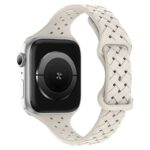42/44/45/46/49mm シリコン製 ベルト 細型 バンド アップルウォッチ バンド ベルト Apple Watch 38/40/41/42mm 交換ベルト 全12色 SKU:IPC03192025009 - Image 3