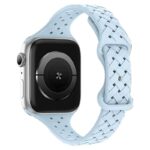 42/44/45/46/49mm シリコン製 ベルト 細型 バンド アップルウォッチ バンド ベルト Apple Watch 38/40/41/42mm 交換ベルト 全12色 SKU:IPC03192025009 - Image 8