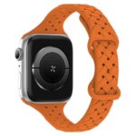 42/44/45/46/49mm シリコン製 ベルト 細型 バンド アップルウォッチ バンド ベルト Apple Watch 38/40/41/42mm 交換ベルト 全12色 SKU:IPC03192025009 - Image 10