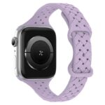 42/44/45/46/49mm シリコン製 ベルト 細型 バンド アップルウォッチ バンド ベルト Apple Watch 38/40/41/42mm 交換ベルト 全12色 SKU:IPC03192025009 - Image 5