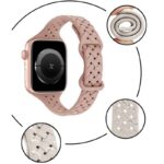 42/44/45/46/49mm シリコン製 ベルト 細型 バンド アップルウォッチ バンド ベルト Apple Watch 38/40/41/42mm 交換ベルト 全12色 SKU:IPC03192025009 - Image 17