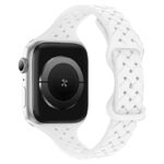 42/44/45/46/49mm シリコン製 ベルト 細型 バンド アップルウォッチ バンド ベルト Apple Watch 38/40/41/42mm 交換ベルト 全12色 SKU:IPC03192025009 - Image 4