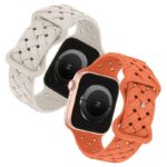 42/44/45/46/49mm シリコン製 ベルト 細型 バンド アップルウォッチ バンド ベルト Apple Watch 38/40/41/42mm 交換ベルト 全12色 SKU:IPC03192025009 - Image 14