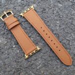 42/44/45/46/49mm 本革製 ベルト アップルウォッチ バンド ベルト Apple Watch 38/40/41/42mm 交換ベルト 全4色 SKU:IPC03192025032 - 画像 (2)