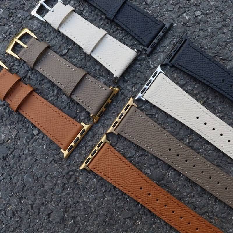 IPC03192025032-8.jpg 42/44/45/46/49mm 本革製 ベルト アップルウォッチ バンド ベルト Apple Watch 38/40/41/42mm 交換ベルト 全4色 SKU:IPC03192025032 - 画像 (1)