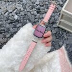 42/44/45/46/49mm 本革製 ベルト アップルウォッチ バンド ベルト Apple Watch 38/40/41/42mm 交換ベルト 全5色 SKU:IPC03192025033 - Image 6