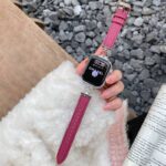 42/44/45/46/49mm 本革製 ベルト アップルウォッチ バンド ベルト Apple Watch 38/40/41/42mm 交換ベルト 全5色 SKU:IPC03192025033 - Image 3
