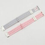 42/44/45/46/49mm ナイロン製 ベルト マグネット式 アップルウォッチ バンド ベルト Apple Watch 38/40/41/42mm 交換ベルト 全8色 SKU:IPC03192025035 - Image 4