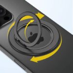 折り畳み式 MagSafe対応 スマホリング 360度回転 マグネット式 マグセーフ iPhoneリングホルダー バンカーリング 角度調整 スタンド  全4色 SKU:IPC03192025044 - 画像 (10)