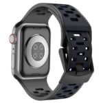 42/44/45/46/49mm Apple Watch 高品質 シリコン製 ラバー ベルト アップルウォッチ バンド ベルト Apple Watch 交換ベルト  全8色 SKU:IPC03192025046 - Image 4