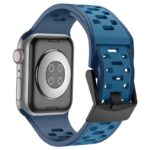 42/44/45/46/49mm Apple Watch 高品質 シリコン製 ラバー ベルト アップルウォッチ バンド ベルト Apple Watch 交換ベルト  全8色 SKU:IPC03192025046 - Image 3