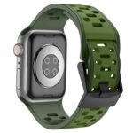 42/44/45/46/49mm Apple Watch 高品質 シリコン製 ラバー ベルト アップルウォッチ バンド ベルト Apple Watch 交換ベルト  全8色 SKU:IPC03192025046 - Image 9
