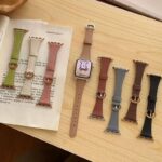 42/44/45/46/49mm 本革製 ベルト アップルウォッチ バンド ベルト Apple Watch 38/40/41/42mm 交換ベルト 全8色 SKU:IPC03192025048 - Image 12