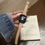42/44/45/46/49mm 本革製 ベルト アップルウォッチ バンド ベルト Apple Watch 38/40/41/42mm 交換ベルト 全8色 SKU:IPC03192025048 - Image 5