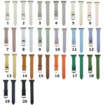 42/44/45/46/49mm 本革製 ベルト アップルウォッチ バンド ベルト Apple Watch 38/40/41/42mm 交換ベルト 全20色 SKU:IPC03192025052 - Image 4