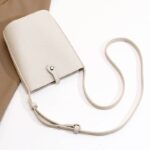 スマホショルダー 合成革 斜めがけバッグ 通勤バッグ 小物収納 財布 スマホポーチ お財布 レディース ショルダーバッグ スマホショルダーバッグ 全5色 SKU:IPC03192025053 - Image 15
