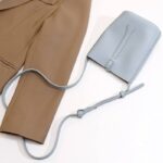 スマホショルダー 合成革 斜めがけバッグ 通勤バッグ 小物収納 財布 スマホポーチ お財布 レディース ショルダーバッグ スマホショルダーバッグ 全5色 SKU:IPC03192025053 - Image 10