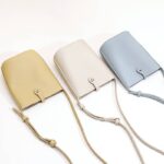 スマホショルダー 合成革 斜めがけバッグ 通勤バッグ 小物収納 財布 スマホポーチ お財布 レディース ショルダーバッグ スマホショルダーバッグ 全5色 SKU:IPC03192025053 - Image 8