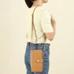 スマホショルダー 合成革 斜めがけバッグ 通勤バッグ 小物収納 財布 スマホポーチ お財布 レディース ショルダーバッグ スマホショルダーバッグ 全7色 SKU:IPC03252025005 - Image 21