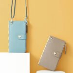 スマホショルダー 合成革 斜めがけバッグ 通勤バッグ 小物収納 財布 スマホポーチ お財布 レディース ショルダーバッグ スマホショルダーバッグ 全7色 SKU:IPC03252025005 - Image 20