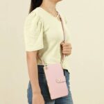 スマホショルダー 合成革 斜めがけバッグ 通勤バッグ 小物収納 財布 スマホポーチ お財布 レディース ショルダーバッグ スマホショルダーバッグ 全7色 SKU:IPC03252025005 - Image 12