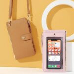 スマホショルダー 合成革 斜めがけバッグ 通勤バッグ 小物収納 財布 スマホポーチ お財布 レディース ショルダーバッグ スマホショルダーバッグ 全7色 SKU:IPC03252025005 - Image 9