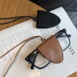眼鏡ホルダー 合成革製グラスホルダー メガネホルダー サングラスホルダー 眼鏡 全2色 SKU:IPC03252025016 - Image 12