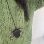 眼鏡ホルダー 合成革製グラスホルダー メガネホルダー サングラスホルダー 眼鏡 全2色 SKU:IPC03252025016 - Image 5
