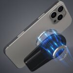 両面強磁力 MagSafe対応 スマホスタンド 360度回転 マグネット式 マグセーフ iPhoneホルダー バンカースタンド 角度調整 スタンド  全2色 SKU:IPC03252025023 - Image 7