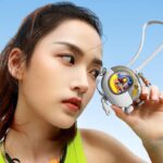 首掛け扇風機 子供用 首掛け ファン ポータブル 3段階風量調整  900mAh内臓バッテリー USB 充電式  ハンズフリーファン 暑さ対策グッズ 全2色 SKU:IPC03252025040 - Image 6