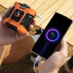 腰掛扇風機 腰掛け 扇風機  8000mAh内臓バッテリー USB 充電式 腰掛けファン ベルトファン  屋外作業 熱中症対策  全4色 SKU:IPC03252025041 - Image 16